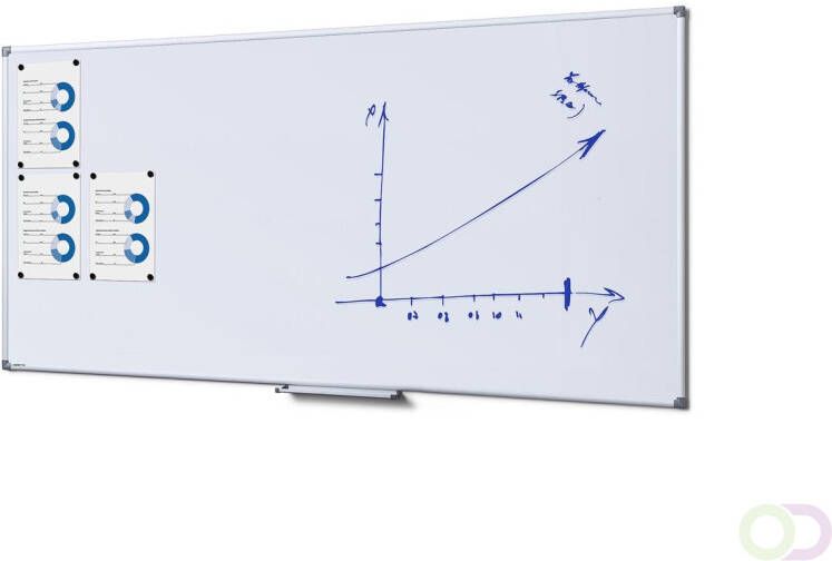 ScrittoÂ Economy Whiteboard 100 x 200 cm