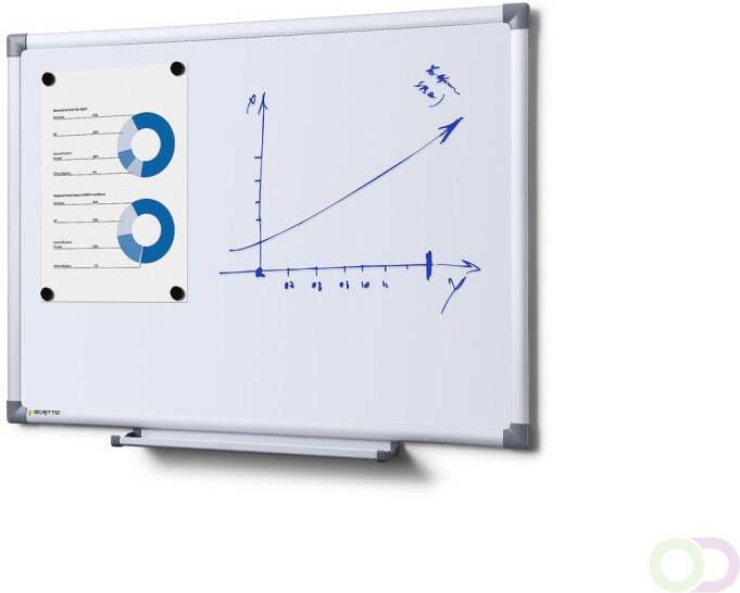 ScrittoÂ® Economy Whiteboard 60 x 45 cm