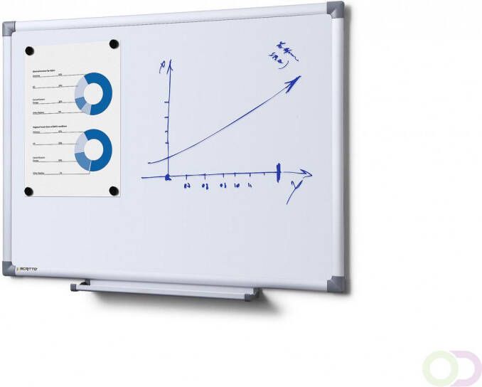 ScrittoÂ® Economy Whiteboard 60 x 45 cm