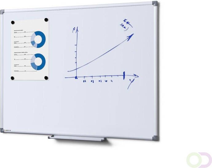 ScrittoÂ® Economy Whiteboard 90 x 60 cm