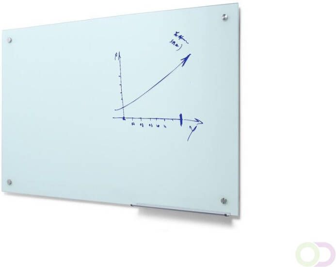 ScrittoÂ Glazen Whiteboard 90 x 120 cm