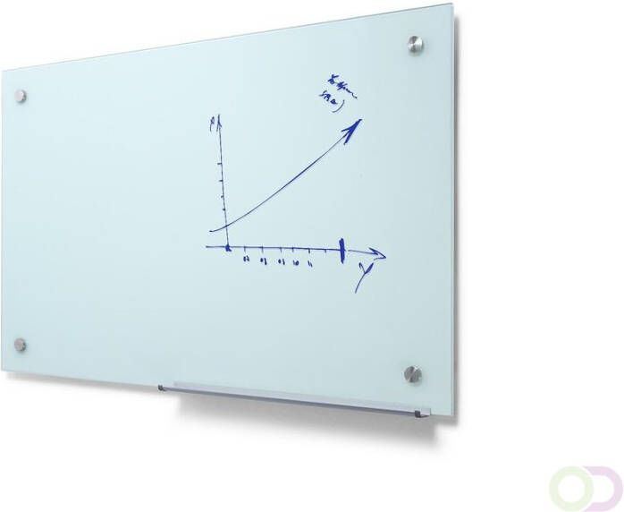 ScrittoÂ Glazen Whiteboard 90 x 60 cm