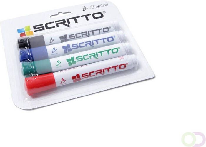 ScrittoÂ Markeerstiften Set