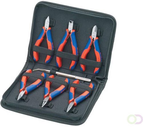 SET MET ELEKTRONICATANGEN 6 st.