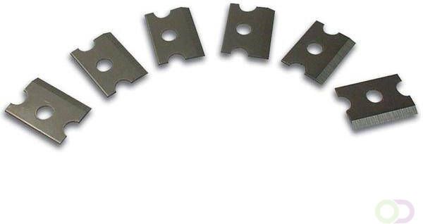 SET RESERVEMESJES VOOR COAXF (6st.)