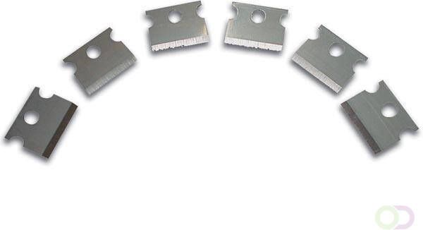 SET RESERVEMESJES VOOR VTMUS VTM4 VTM6 OF VTM8 (6st.)