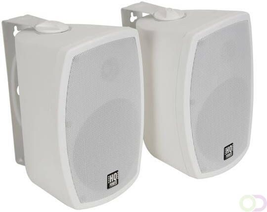 SET VAN 2 DYNAMISCHE TWEEWEG 5" LUIDSPREKERBOXEN 2 x 120W (WIT)