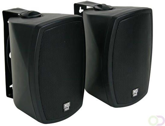 SET VAN 2 DYNAMISCHE TWEEWEG 5" LUIDSPREKERBOXEN 2 x 120W (ZWART)