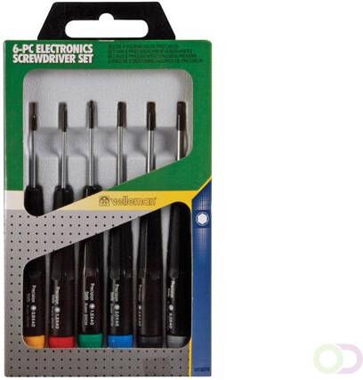 SET VAN 6 PRECISIESCHROEVENDRAAIERS(HEX BALL )