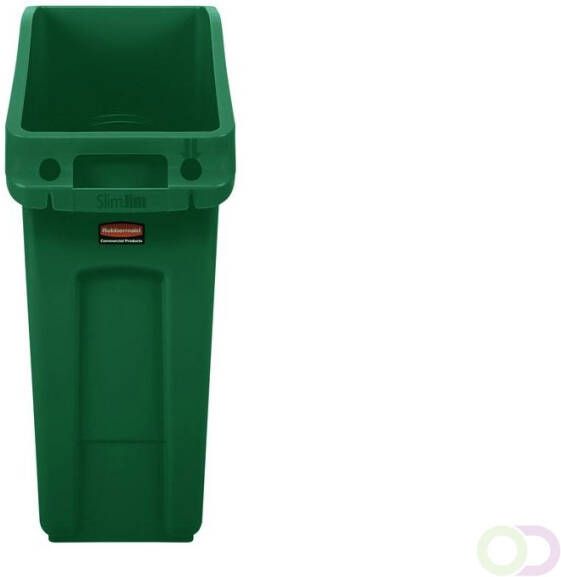 Slim Jim Under Counter container 49 ltr Rubbermaid