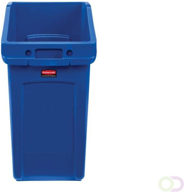 Slim Jim Under-Counter container 87 ltr Rubbermaid