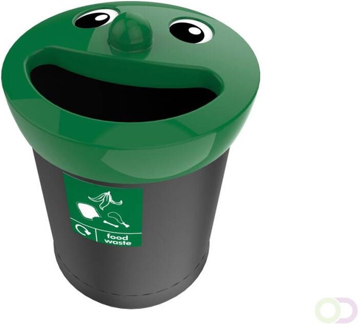 Smiley Face Bin 52 ltr food waste