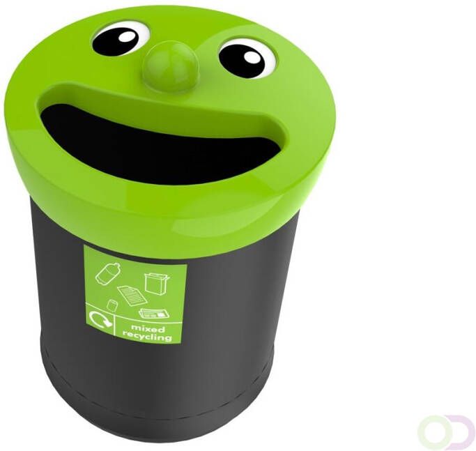 Smiley Face Bin 52 ltr mixed recycling