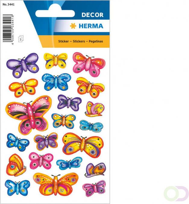 Stickers design vlinders