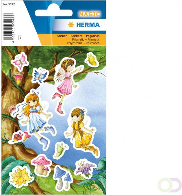 Herma Stickers elfjes prismatisch folie