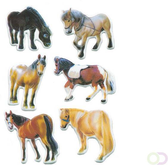 Stickers Herma 6139 MAGIC paarden preeg