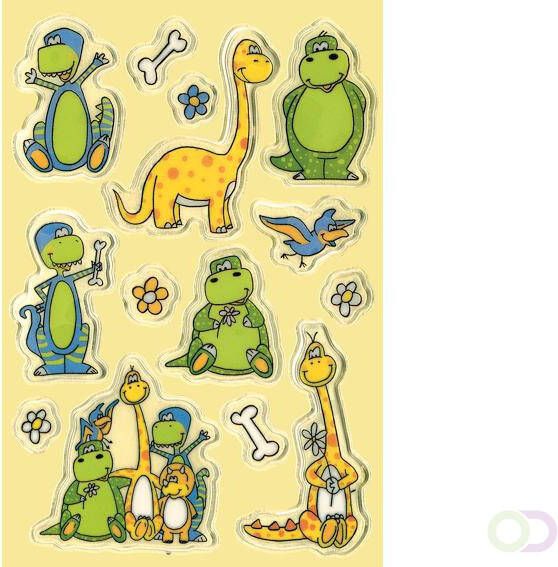 Stickers Herma 6189 MAGIC dinosaurussen Transpuffy