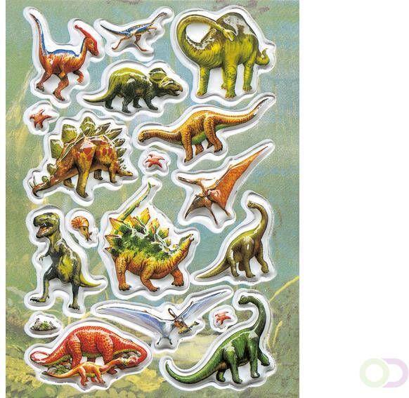 Stickers Herma 6864 MAGIC dinosaurussen popup
