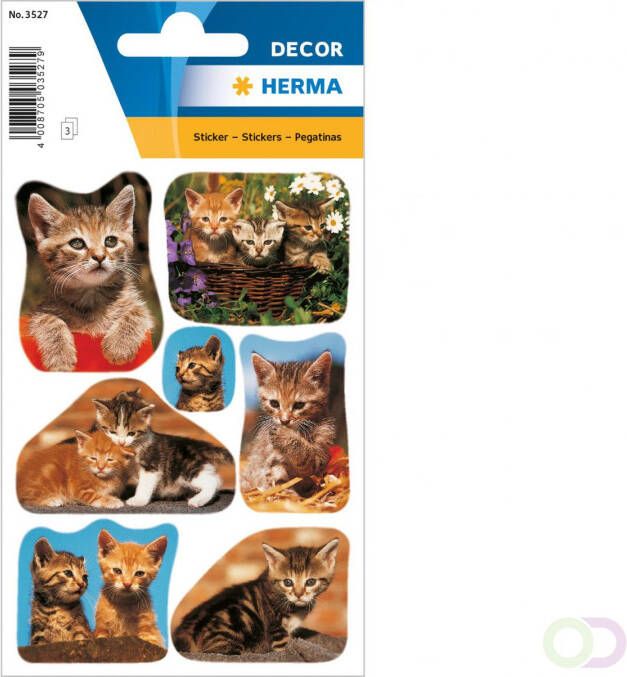 Herma Stickers katten