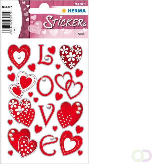 Herma Stickers liefde Jewel