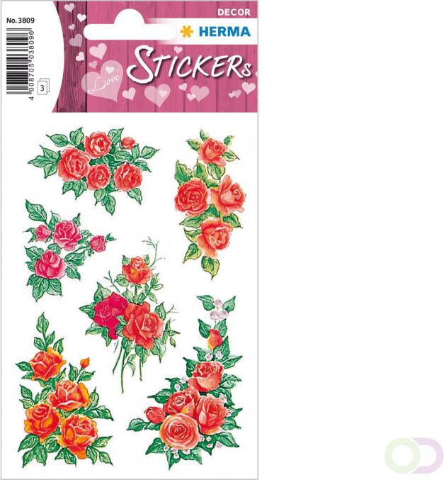 Herma Stickers Rozenbouquet