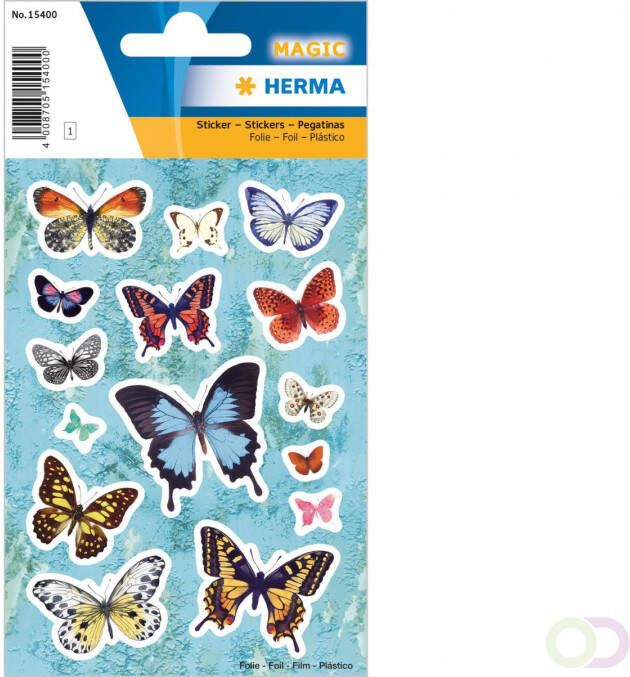 Herma Stickers vlucht van de vlinders foil