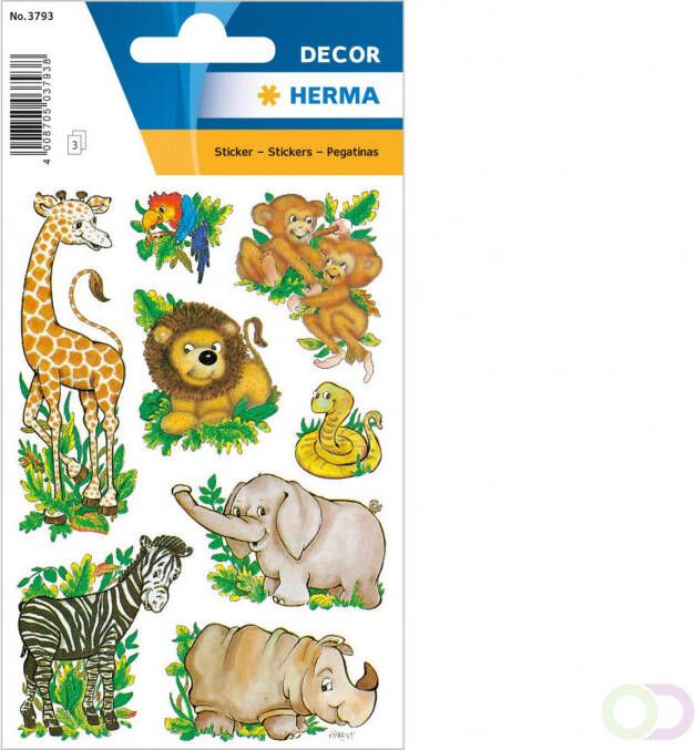 Herma Stickers Wilde dieren