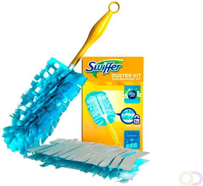 Swiffer Duster Kit(1 handvat + 3 navullingen )