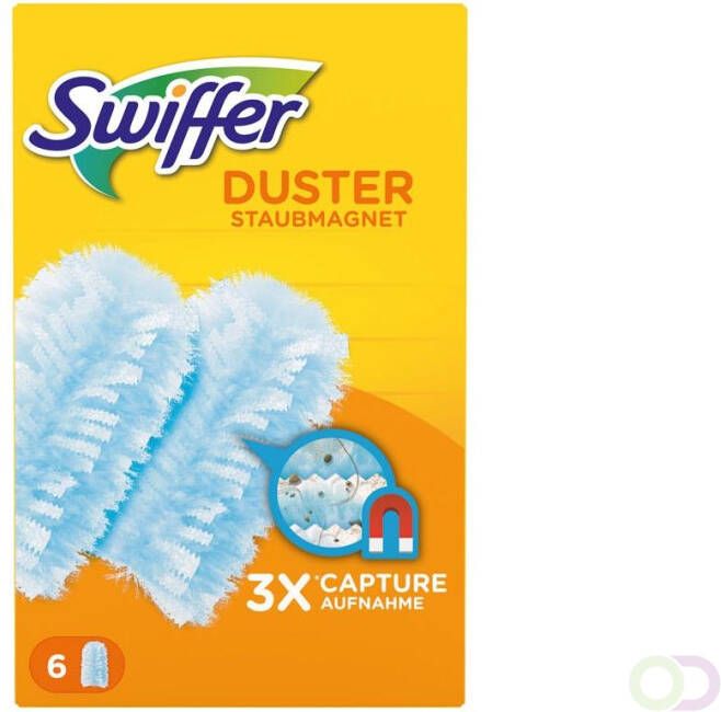 Swiffer Duster navullingen x6
