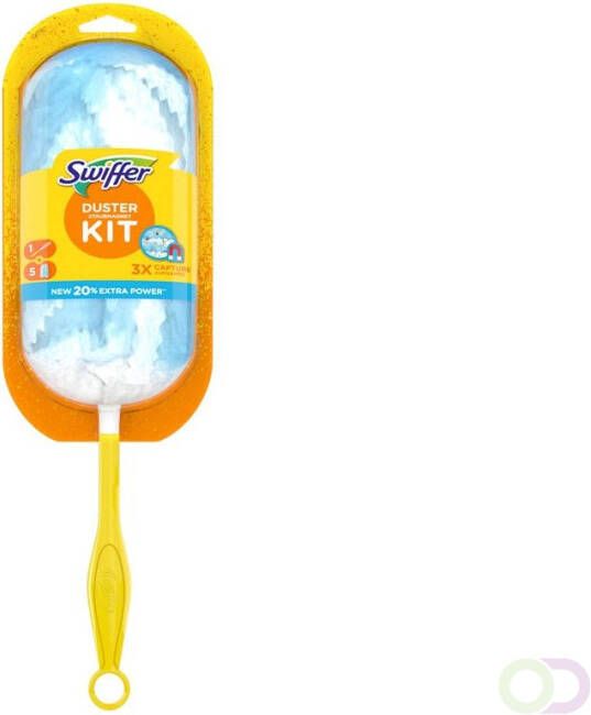 Swiffer Duster Trap &amp Lock kit(1 Handvat + 5 Navullingen )