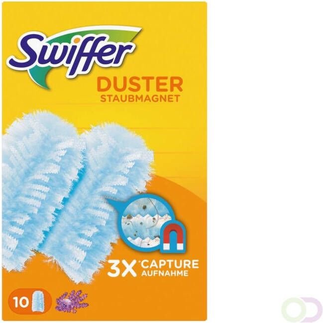 Swiffer Duster Trap &amp Lock navullingen Met Een Lavendelgeur x10