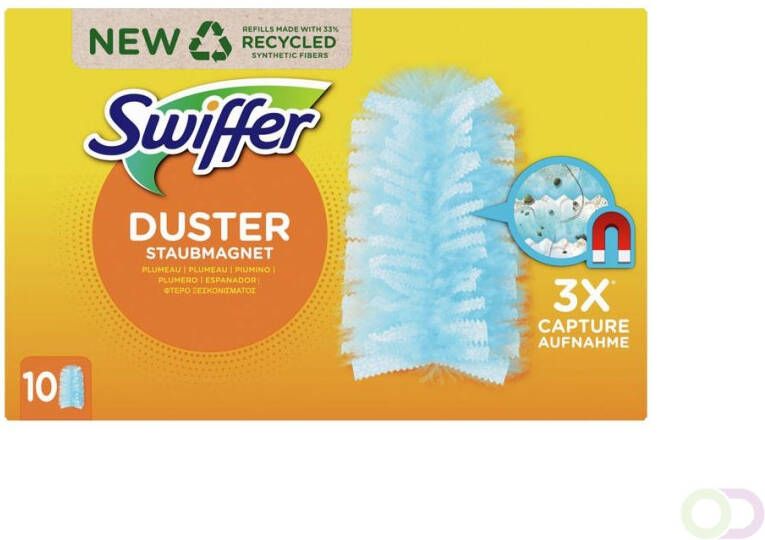 Swiffer Duster Trap &amp Lock navullingen x10