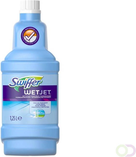 Swiffer WetJet Alles-In-Een Dweilsysteem Reinigingsmiddel 1 25 L