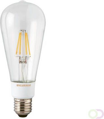 SYLVANIA DIMBARE LEDLAMP TOLEDO RETRO ST64 640 LM HELDER E27