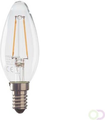 SYLVANIA LEDLAMP TOLEDO RETRO KAARS 250 LM HELDER 2.5 W E14