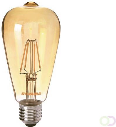 SYLVANIA LEDLAMP TOLEDO RETRO ST64 400 LM AMBER 4 W