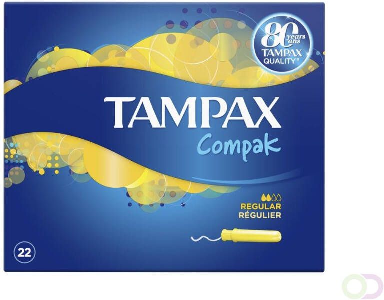 Tampax Compak regular