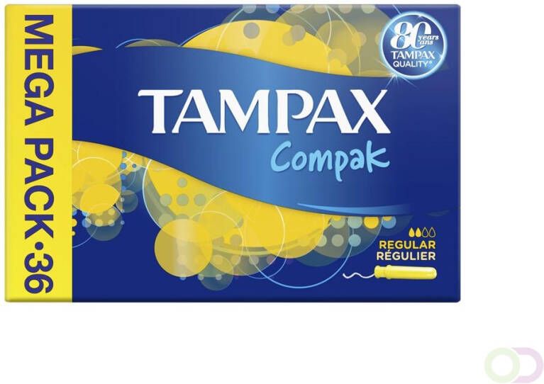 Tampax Tampons Compact regular