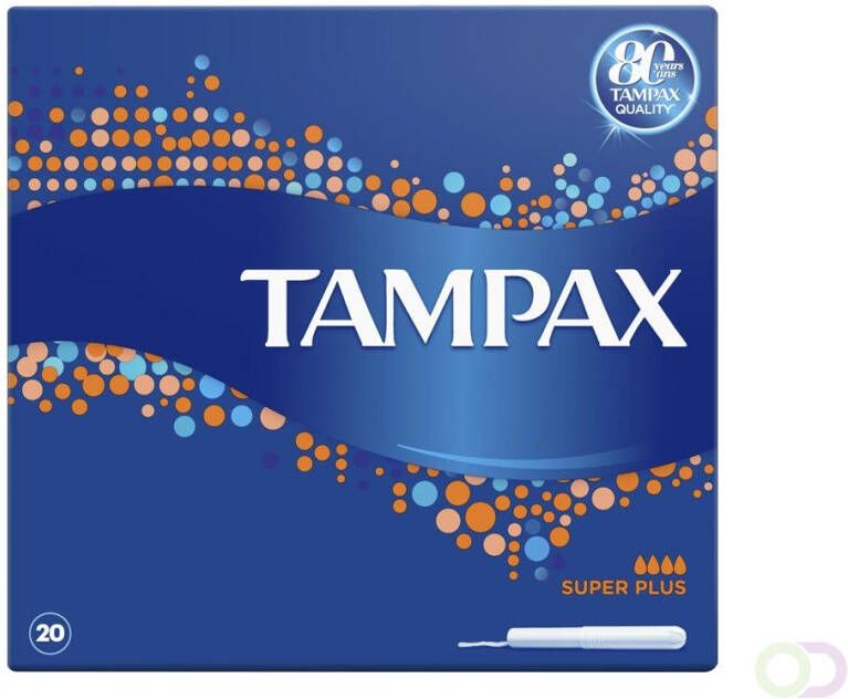 Tampax Tampons Super