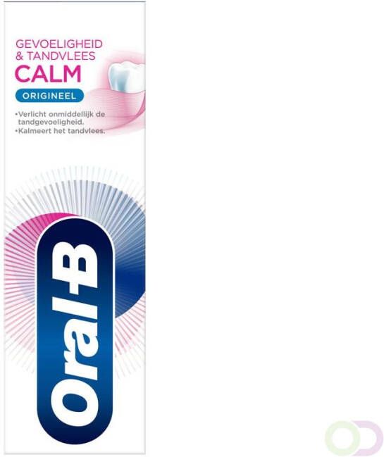 Tandpasta Oral B Sensitivity &amp Gum Calm Original 75 ml
