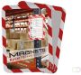 Tarifold Technic Tarifold tas met magnetische rug ft A4 rood wit pak van 2 stuks - Thumbnail 2