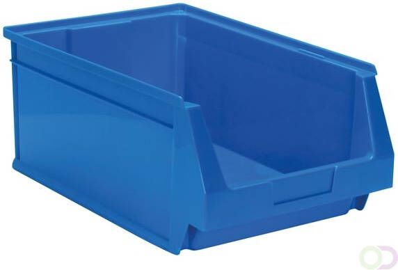 Velleman Magazijnbak 420x270x175 mm 19 8 L blauw
