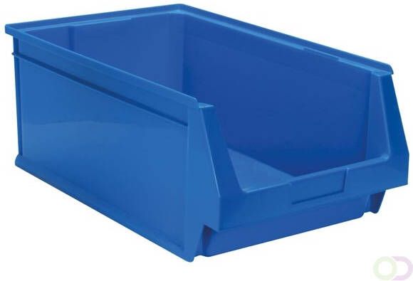 Velleman Tayg magazijnbak 500x303x200 mm 30 L blauw