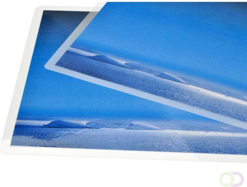 Thermo Hardcover Linnen 20mm Blauw