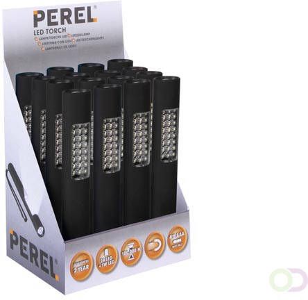 TOONBANKDISPLAY MET 12 x LEDZAKLAMP