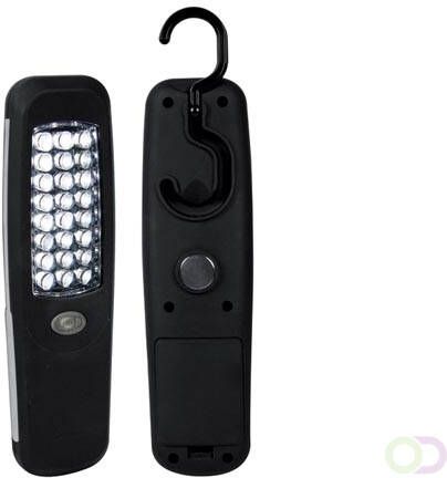 TOONBANKDISPLAY MET 12 x LEDZAKLAMP