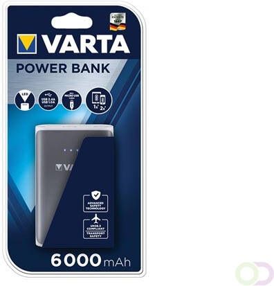 Varta Powerbank 6.000 mAh