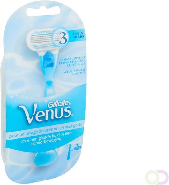 Venus 3 Mesjes + Glijstrip Gaat Lang Mee