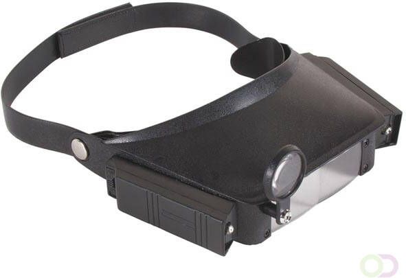 VERGROOTGLAS MET HOOFDBAND EN VERLICHTING