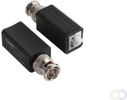 Video Balun met push-pin connector PAAR